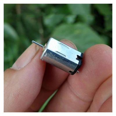 NSIXSURIM FF-M20 10mm Electronic Starter DC 12V 25500RPM High Speed Precious Metal Brush 1mm Shaft DIY Car AV Device CD DVD Player