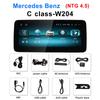 10.25'' Android 10 Car Radio Wireless Carplay Touchscreen for Mercedes Benz C Class W204 S204 2011-2014 NTG4.5 System Car Stereo, Support Wirless Android Auto, Navigation, Camera view 3