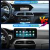 10.25'' Android 10 Car Radio Wireless Carplay Touchscreen for Mercedes Benz C Class W204 S204 2011-2014 NTG4.5 System Car Stereo, Support Wirless Android Auto, Navigation, Camera view 4