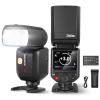 NEEWER Z880-N 2.4G 76Ws i-TTL Camera Flash Speedlite Compatible with Nikon, Compatible with Godox, Upgraded UI Adjustable Modeling Lamp TTL/M Quick Switch TCM Key 1/8000s HSS 3000mAh 600 Full Power view 1