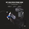 NEEWER Z880-N 2.4G 76Ws i-TTL Camera Flash Speedlite Compatible with Nikon, Compatible with Godox, Upgraded UI Adjustable Modeling Lamp TTL/M Quick Switch TCM Key 1/8000s HSS 3000mAh 600 Full Power view 4