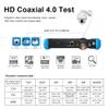 EVERSECU 7 Inch Touch Screen 5 in 1 CCTV Tester with Cable Tracer, Support Upt to 4K IP Camera & 8.0 Megapixel AHD, TVI, CVI & CVBS Analog Camera, with Keyboard/IP Discovery/POE Output/APP view 3