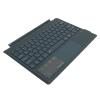ZJchao Tablet Keyboard BT Magnetic RGB Backlit with Gesture Control Touchpad for Pro 3 7+ Office Home Entertainment (Blue)