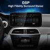 10.25'' Android 14 Car Radio Wireless Carplay Touchscreen for Mercedes Benz C Class W204 S204 2011-2014 NTG4.5 System Car Stereo, Support Wirless Android Auto, Navigation, Camera view 3