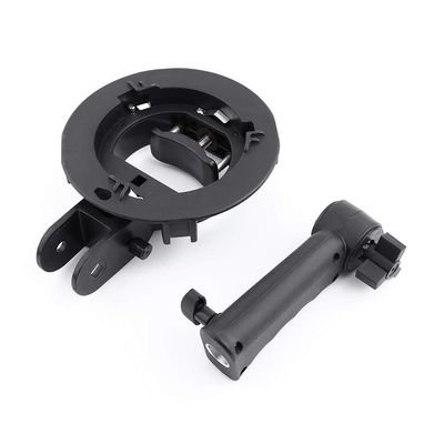 QANYEGN S Type Bracket Mount Holder, Bracket Handheld Grip Mount Holder, Mount Flash Bracket for Speedlite Flash Softbox