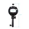 QANYEGN S Type Bracket Mount Holder, Bracket Handheld Grip Mount Holder, Mount Flash Bracket for Speedlite Flash Softbox view 3