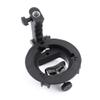 QANYEGN S Type Bracket Mount Holder, Bracket Handheld Grip Mount Holder, Mount Flash Bracket for Speedlite Flash Softbox view 4