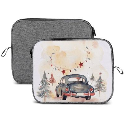A Car Laptop Sleeve Case Waterproof Shock Resistant Notebook Protective Bag Lightweight Carrying Case Compatible 14 Inch Laptop