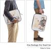 A Car Laptop Sleeve Case Waterproof Shock Resistant Notebook Protective Bag Lightweight Carrying Case Compatible 14 Inch Laptop view 2