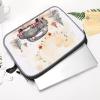 A Car Laptop Sleeve Case Waterproof Shock Resistant Notebook Protective Bag Lightweight Carrying Case Compatible 14 Inch Laptop view 3