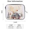 A Car Laptop Sleeve Case Waterproof Shock Resistant Notebook Protective Bag Lightweight Carrying Case Compatible 14 Inch Laptop view 4