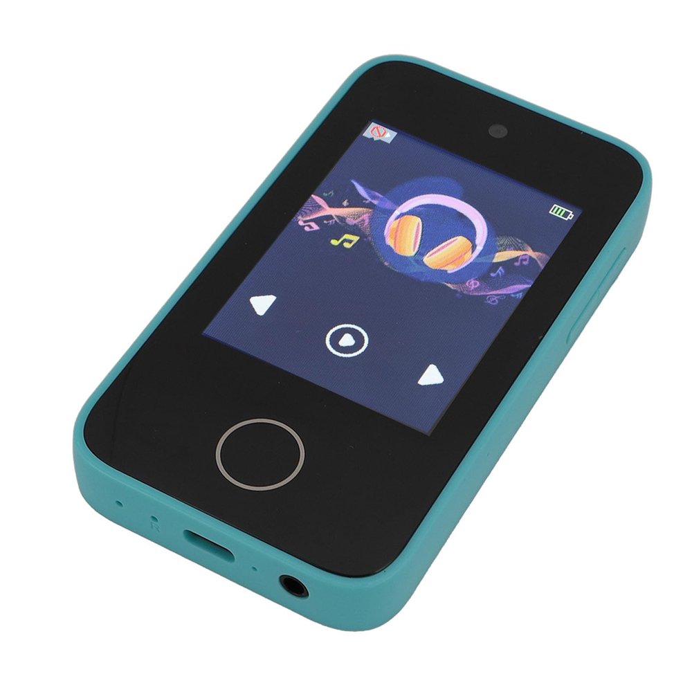 1080P 48MP Touchscreen Digital Camera Dual Lens MP3 Player Compact Video Camera Multiple Games Alarm for Birthday Gifts