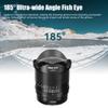 7artisans 10mm F2.8 II Full Frame Ultra Wide Angle Fisheye Lens 185Manual Focus for Leica/Panasonic/Sigma L Serise Mirrorless Camera view 2