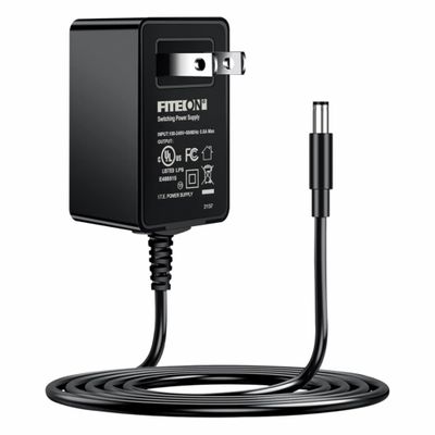 12V 2A 24W Power Adapter Compatible with Sceptre Monitor E205W-16003R E205W-1600SR E205W-16003RT E205W-16003RT1 E205W-16003RTT E209W-16003R E209W-16003RT E209W-16003RT1 Series