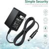 12V 2A 24W Power Adapter Compatible with Sceptre Monitor E205W-16003R E205W-1600SR E205W-16003RT E205W-16003RT1 E205W-16003RTT E209W-16003R E209W-16003RT E209W-16003RT1 Series view 2