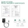 12V 2A 24W Power Adapter Compatible with Sceptre Monitor E205W-16003R E205W-1600SR E205W-16003RT E205W-16003RT1 E205W-16003RTT E209W-16003R E209W-16003RT E209W-16003RT1 Series view 4
