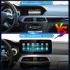 12.3'' Android 14 Car Radio Wireless Carplay Touchscreen for Mercedes Benz C Class W204 S204 2011-2014 NTG4.5 System Car Stereo, Support Wirless Android Auto, Navigation,Camera view 2