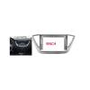 AYYDXRK 9 Inch Car Frame Fascia Adapter Compatible with Hyundai Verna Accent 2016-2018 Android Radio Dask Kit Install Mount Kit(Silver Frame) view 2
