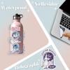 150 PCS Romance Book Stickers for Kindle, Holographic Bookish Sticker Pack Reading Glitter Vinyl Decals for Laptop Ebook Readers Water Bottles Journal Scrapbook Waterproof view 3
