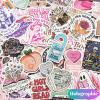 150 PCS Romance Book Stickers for Kindle, Holographic Bookish Sticker Pack Reading Glitter Vinyl Decals for Laptop Ebook Readers Water Bottles Journal Scrapbook Waterproof view 4