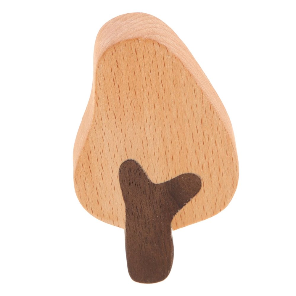 SOESFOUFU Strawberry Tree Handle Hanging Drawer Pull Wood Drawer Pulls for Kitchen Cabinet Knobs