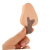 SOESFOUFU Strawberry Tree Handle Hanging Drawer Pull Wood Drawer Pulls for Kitchen Cabinet Knobs view 3