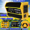 3000W Power Inverter 12V DC to 110V /220V AC Converter Car Plug Adapter with USB Fast Charging Port and AC Outlet, Car Inverter for Outdoor Travel, Truck(Black,12V-220V) view 4