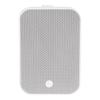 Sound Town Pair of 70V/100V 6.5" Weather-Resistant Surface-Mount Passive Speakers, with IP55-rated Enclosure, for Home & Commercial Installations, White (TARVOS-MS6W-PAIR) view 2