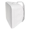 Sound Town Pair of 70V/100V 6.5" Weather-Resistant Surface-Mount Passive Speakers, with IP55-rated Enclosure, for Home & Commercial Installations, White (TARVOS-MS6W-PAIR) view 3