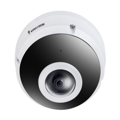 6MP Outdoor Network Fisheye Dome Camera with Night Vision (FE9382-EHV-V2)