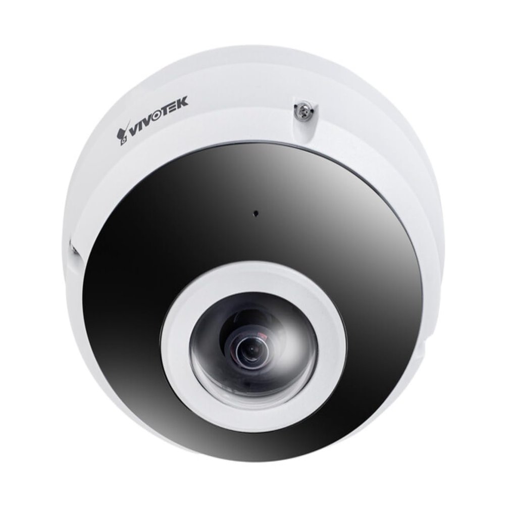 6MP Outdoor Network Fisheye Dome Camera with Night Vision (FE9382-EHV-V2)