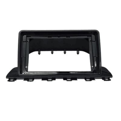 AYYDXRK 9INCH Car Frame Fascia Adapter Android Big Screen Radio Fitting Panel Kit Compatible with Hyundai HB20 2020 Install Mount Kit