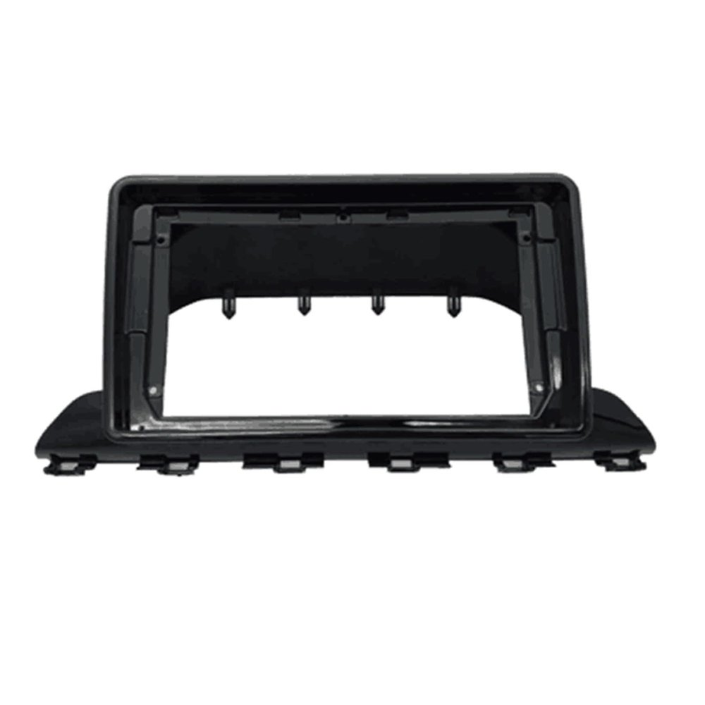 AYYDXRK 9INCH Car Frame Fascia Adapter Android Big Screen Radio Fitting Panel Kit Compatible with Hyundai HB20 2020 Install Mount Kit