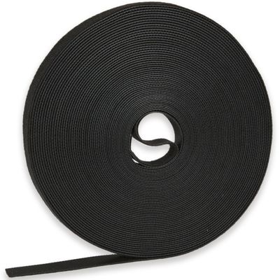 24 Yard x 1/2 Inch Hook and Loop Roll, Reusable Fastening Cable Ties, Multi-purpose Cable Management Wire Ties Cable Straps for Organizing Home, Office and Data Centers