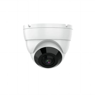 1080P 2MP 180 Degree Wide Angle Analog Coax BNC Dome Security Camera HD-TVI/CVI/AHD/960H Analog 4 in 1 Super Hybrid HD CCTV Surveillance 1.8mm Fisheye Lens Outdoor/Indoor IR Day&Night Vision