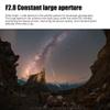 7artisans 10mm F2.8 II Full Frame Ultra Wide Angle Fisheye Lens 185, Manual Focus for Canon RF Mount Mirrorless Cameras, EOS R, R3, RP, R5, R6 view 3
