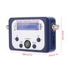 QANYEGN Digital Satellite Signal Finder Meter, Satellite Finder Meter for TV Reception Systems view 3