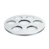 Empty Tape Reel,Low Noise 6 Hole Design Empty Plastic Take Up Reel,Stainless Steel Screws Aluminum Alloy Empty Tape Reel,for Reel to Reel Tape Player (BONKZEBUqhw3zbt9rk-12) view 2