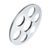 Empty Tape Reel,Low Noise 6 Hole Design Empty Plastic Take Up Reel,Stainless Steel Screws Aluminum Alloy Empty Tape Reel,for Reel to Reel Tape Player (BONKZEBUqhw3zbt9rk-12) view 3
