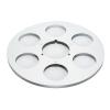 Empty Tape Reel,Low Noise 6 Hole Design Empty Plastic Take Up Reel,Stainless Steel Screws Aluminum Alloy Empty Tape Reel,for Reel to Reel Tape Player (BONKZEBUqhw3zbt9rk-12) view 4