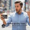 Micool Open-Ear Headphones Bluetooth V5.3, On Ear Headphones Wireless with Earhooks, Ear Clip On Earphones, Sports Headset Bluetooth with 4 Microphones, Noise Cancelling/Long Battery Life view 2