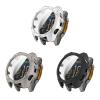 2Pack Compatible for Garmin Fenix 8 43mm 47mm 51mm Screen Protector Case, PC All-Round Case Compatible for Garmin Fenix 8 Smartwatch (3 Colors A, 47MM) view 1