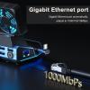 Docking Stations with M.2 NVMe Enclosure 100W Fast Charging 4K@60Hz USB Hub 1000Mbps SD/TF Card Reader for steam Deck Dock/rog Ally Dock/Xbox PS5 Laptop Phone16 Switch Legion go Dock with Fan 10 in 1 view 3