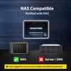 Gigastone NAS Only 1TB NAS SSD Drive (12-Pack) 24/7 Durable TLC High Endurance RAID Data Storage Network Attached Storage 2.5" SATA Internal Solid State Hard Drives view 2