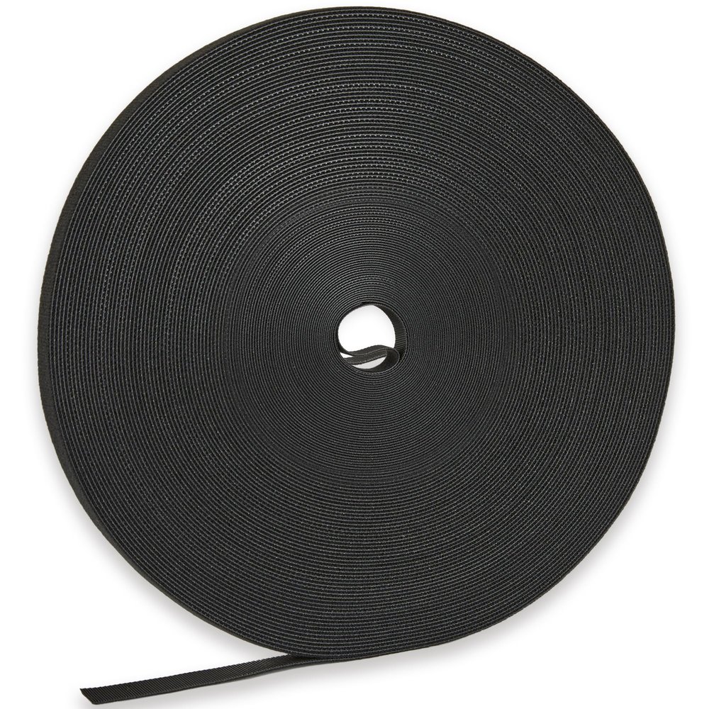 40 Yard x 1/2 Inch Hook and Loop Roll, Reusable Fastening Cable Ties, Multi-purpose Cable Management Wire Ties Cable Straps for Organizing Home, Office and Data Centers