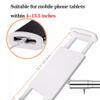 WIGSELBL Gooseneck Tablet Floor Stand,Cell Phone Floor Stand,Tablet Stand Adjustable 360 Degree Roating Floor Stand for iPad,Cell Phone Within 4-13.5 inches(Black,1.5m) view 3