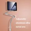 WIGSELBL Gooseneck Tablet Floor Stand,Cell Phone Floor Stand,Tablet Stand Adjustable 360 Degree Roating Floor Stand for iPad,Cell Phone Within 4-13.5 inches(Black,1.5m) view 4