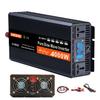 dosiwlatever Low Loss Voltage Converter Pure Sine Wave Inverter 12V/24V/48V/60V/72V DC to 220V AC 4000W 5000W 6000W High Power Power Inverter, LCD Screen/Dual AC Outlets, for Home/Commercial,60V4000W view 1