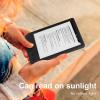 E Reader, Ebook Reader with 6 inch Ink Screen Display, 8GB, Navigation Mechanical Buttons, with Screen Protective Case Film, Support PDF, TXT, DOC, FB2, EPUB, RTF, PRC, MOBI view 3