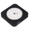 CD Player Portable, Wall Mount Desktop CD Player Bluetooth CD Player Supports Single Repeat and Whole Disc Repeat Modes, Rechargeable CD Player for Car (Black) view 1